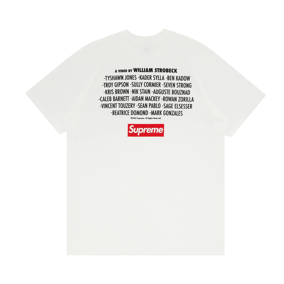 Supreme Play Dead Tee