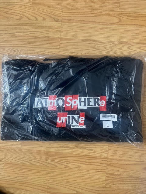 Supreme Anti Hero Hoodie