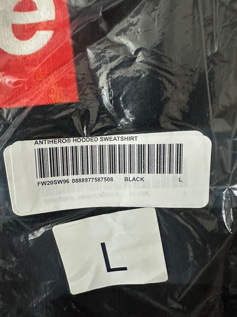 Supreme Anti Hero Hoodie