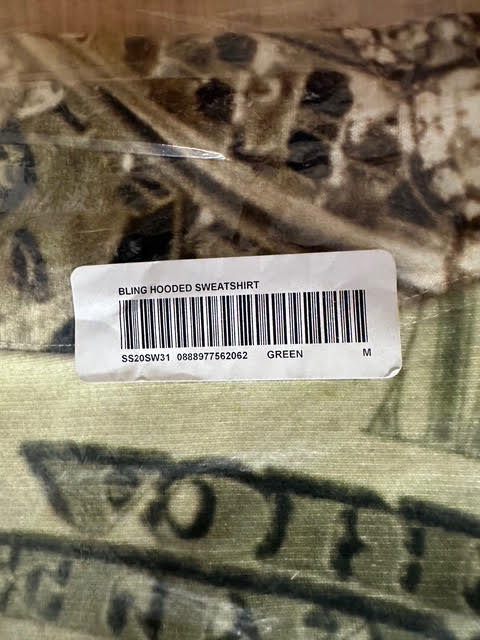 Supreme Bling Hoodie
