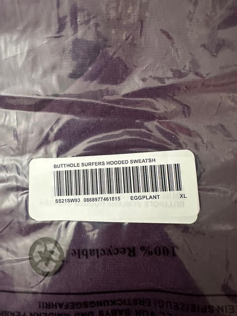 Supreme Butthole Surfer Hoodie