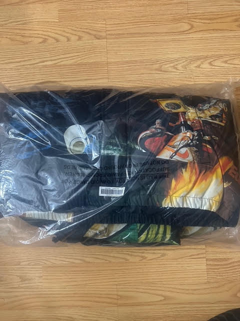 Supreme Dan Colen Firecracker Down-Jacket