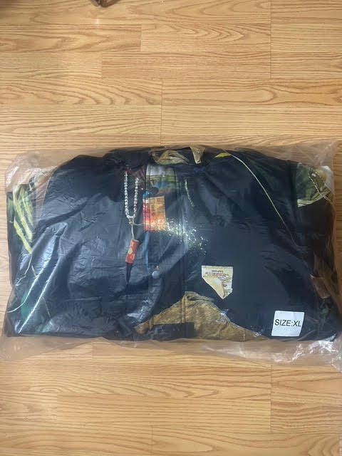 Supreme Dan Colen Firecracker Down-Jacket