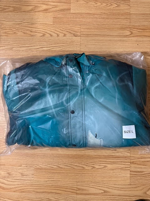 Supreme Dan Colen Fuck Down-Jacket