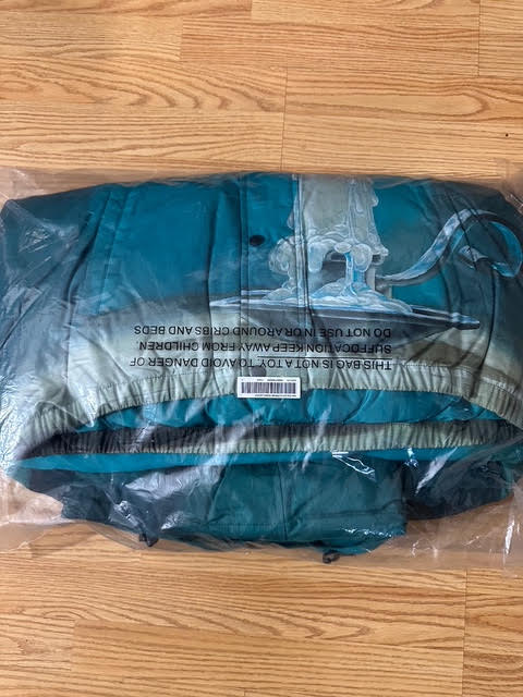 Supreme Dan Colen Fuck Down-Jacket