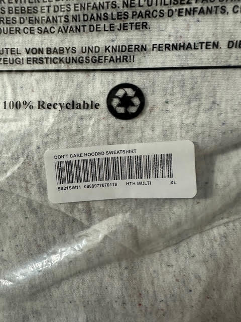 Supreme Dont Care Hoodie