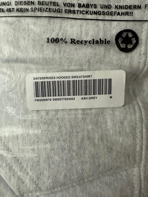 Supreme Enterprises Hoodie