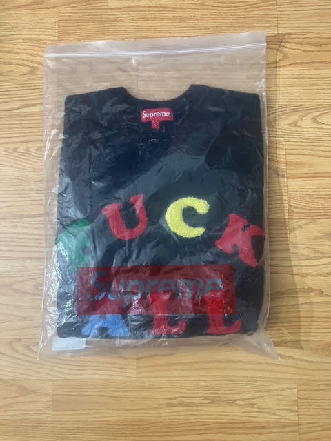 Supreme Fuck All Sweater