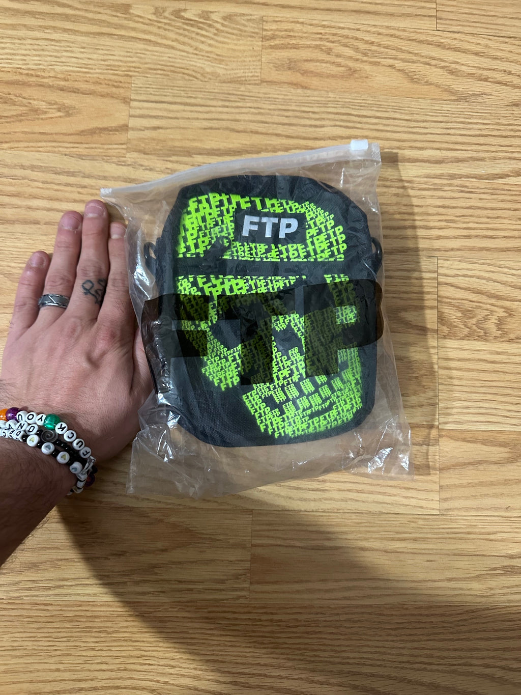 FTP Skull Cross body bag