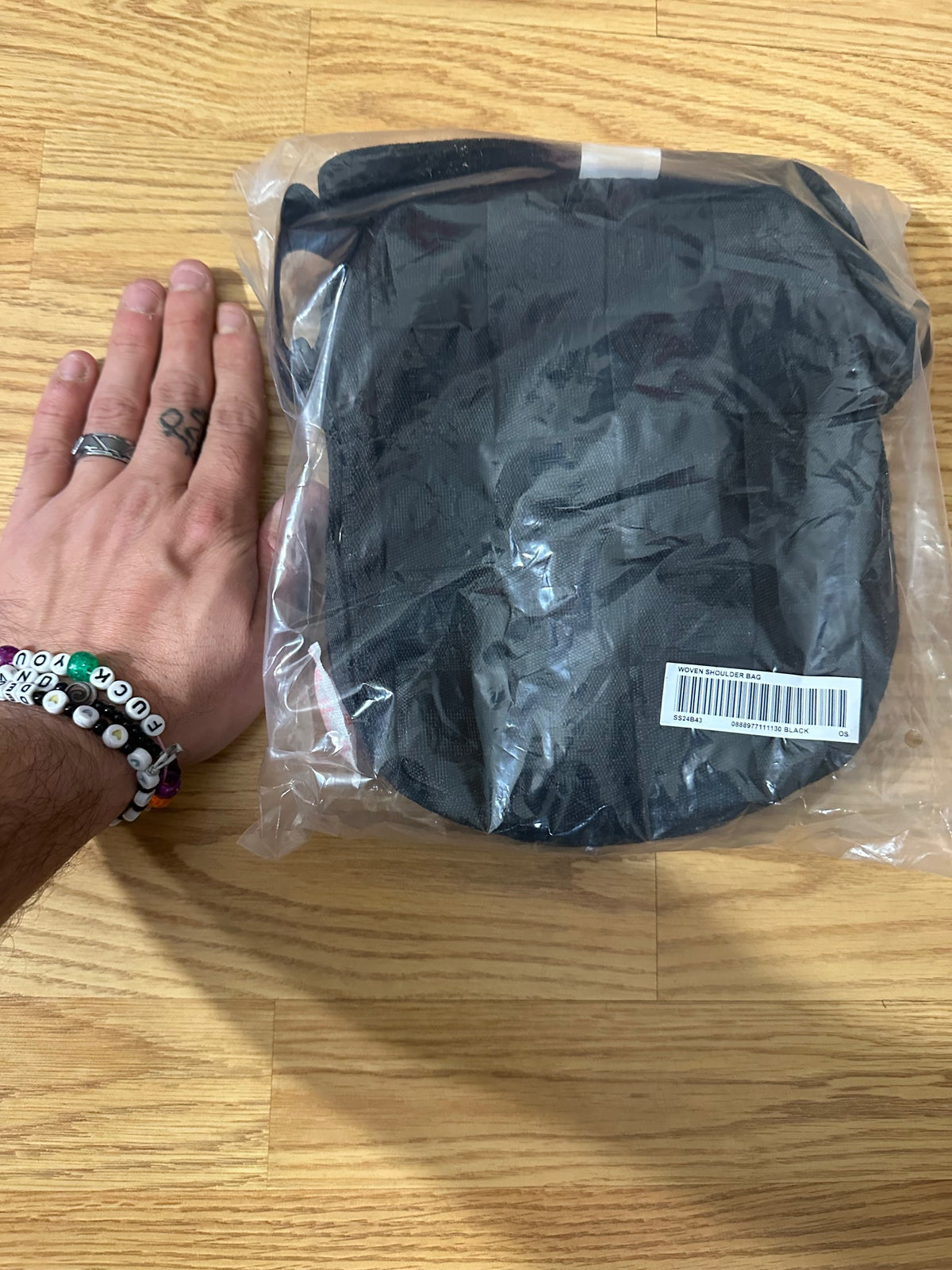 Supreme Woven shoulder bag