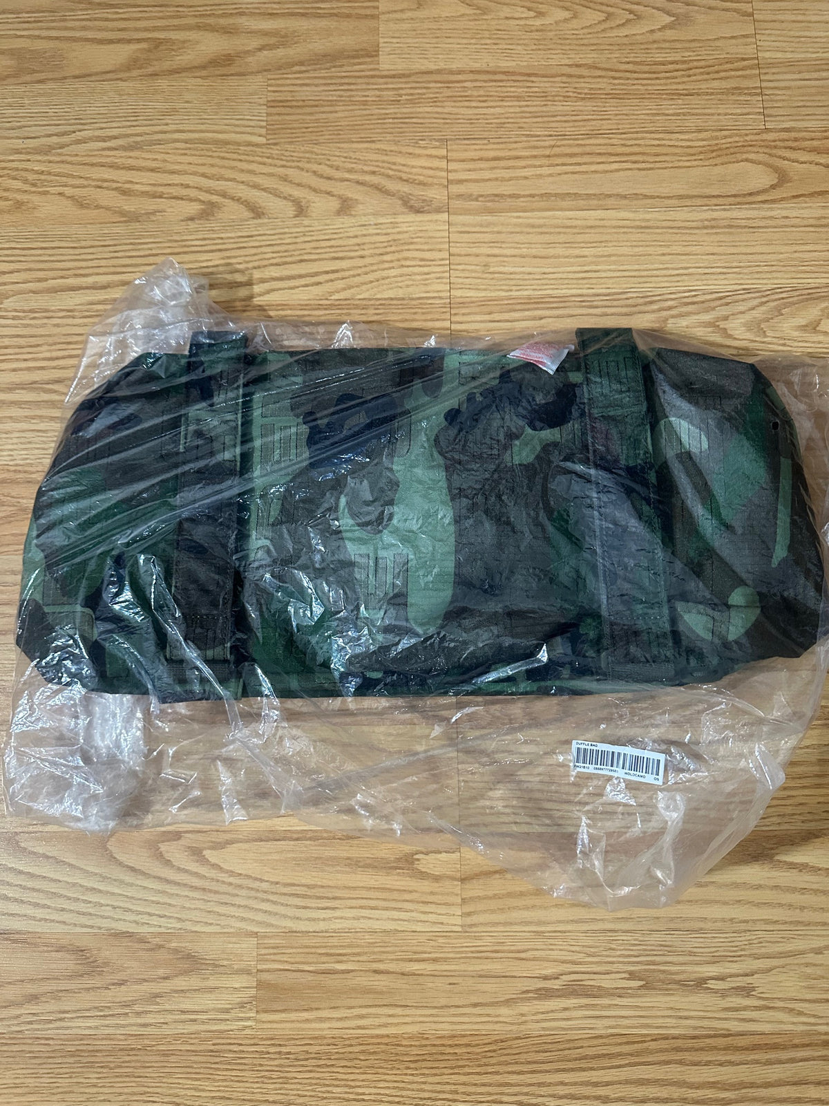 Supreme Duffle Bag FW21