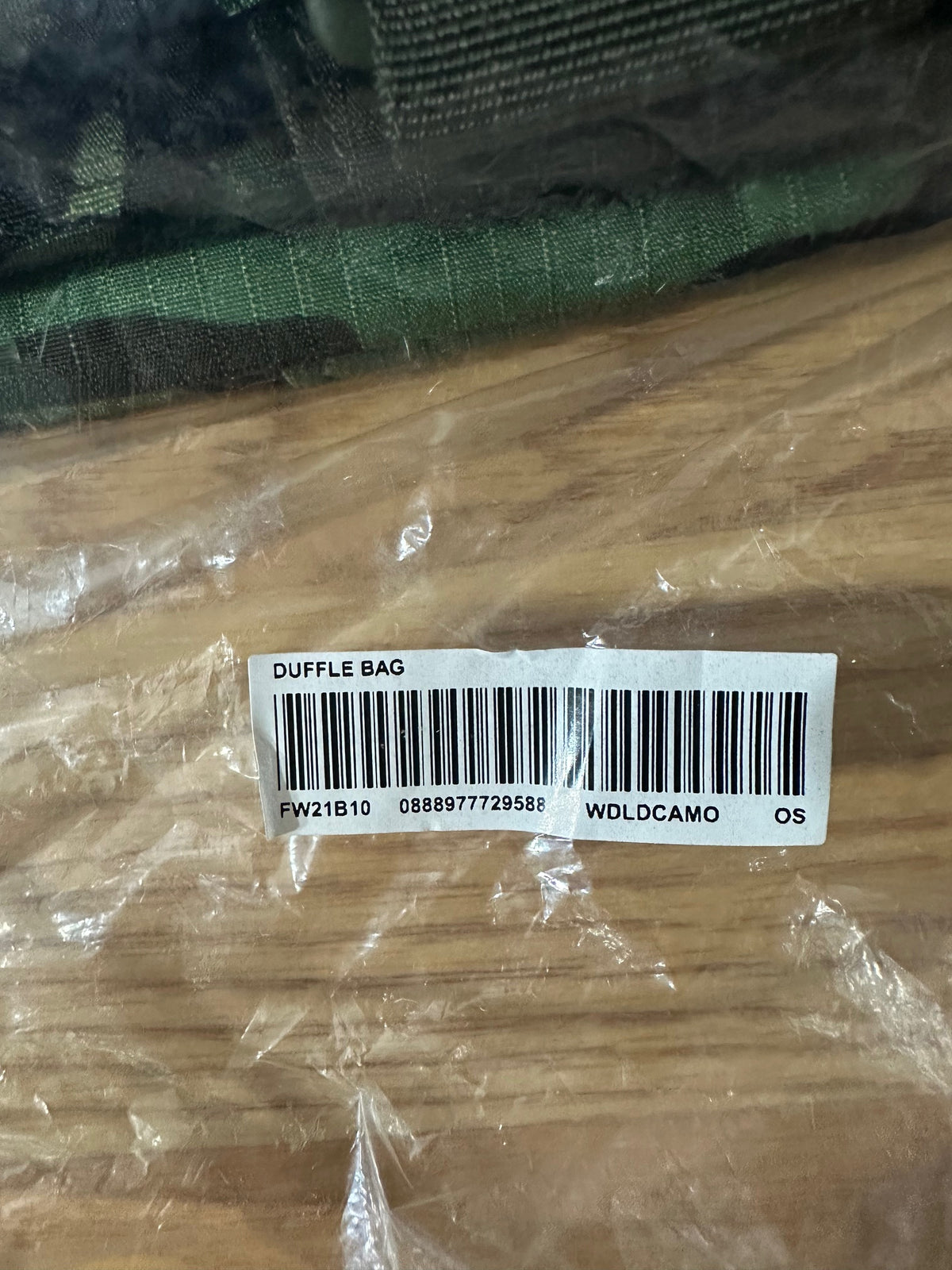 Supreme Duffle Bag FW21