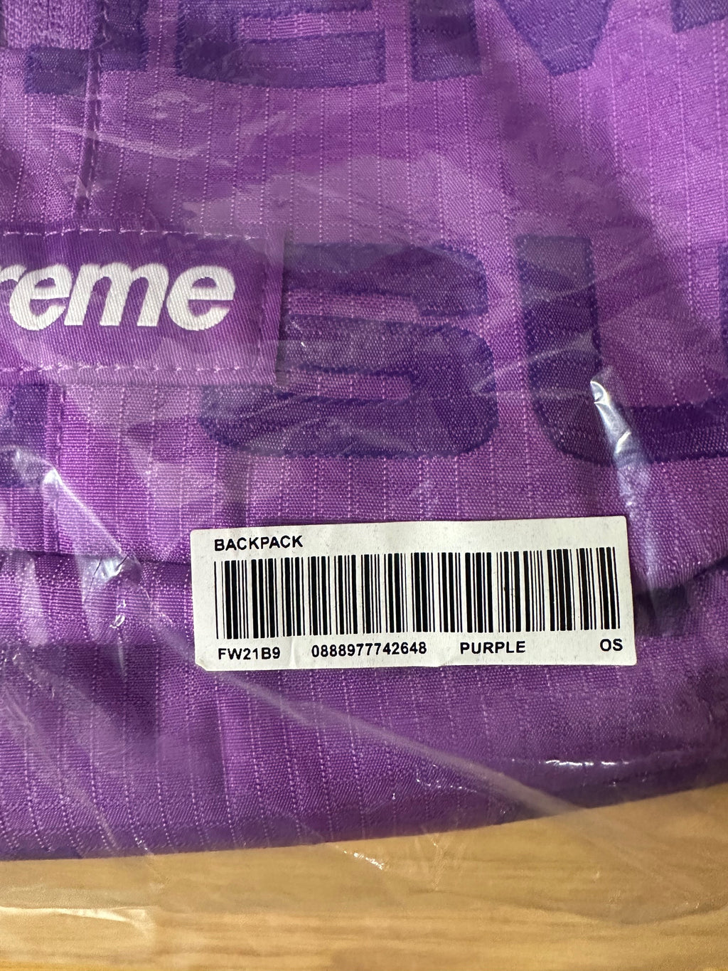 Supreme Backpack FW21