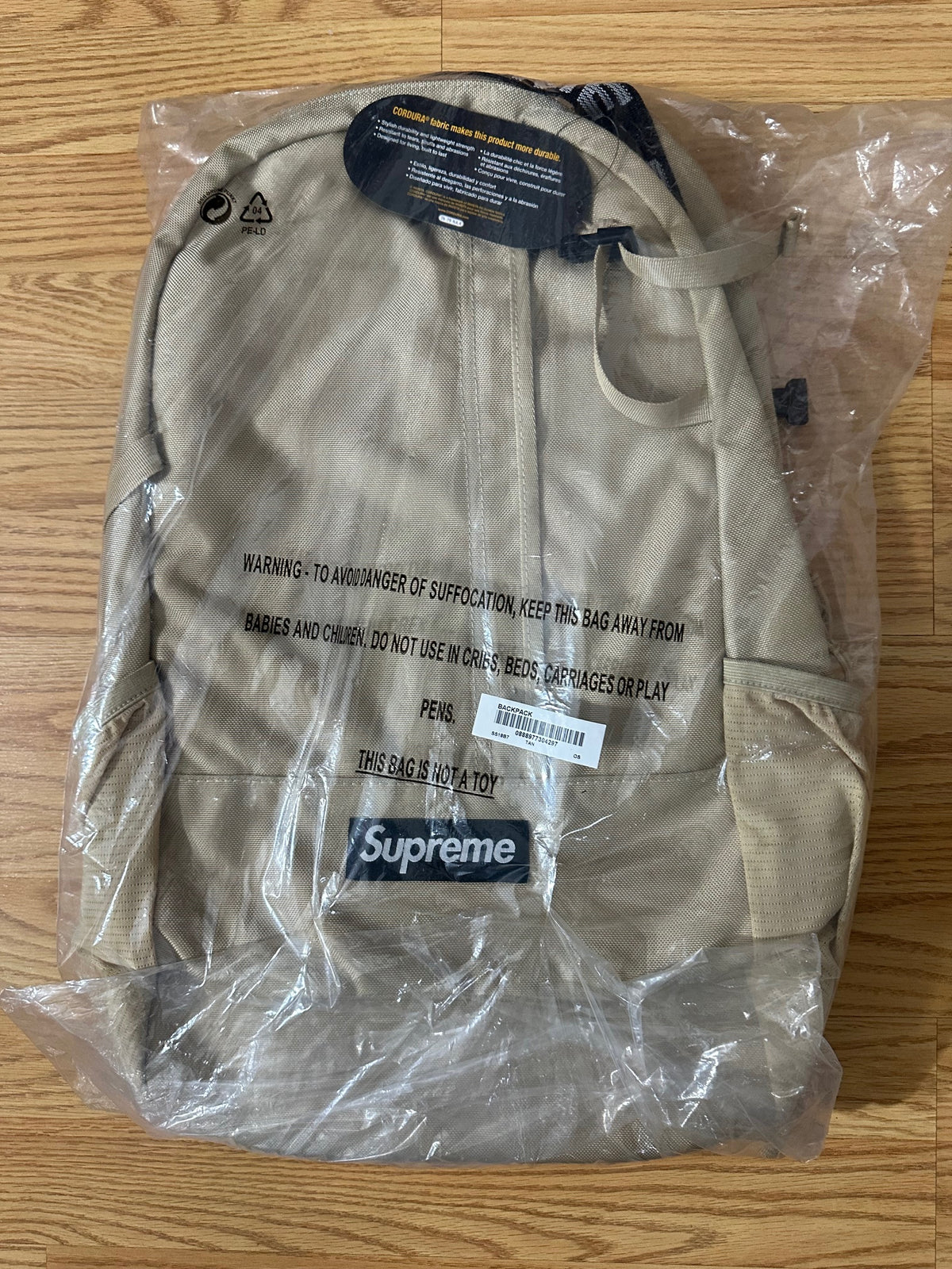 Supreme Backpack SS18