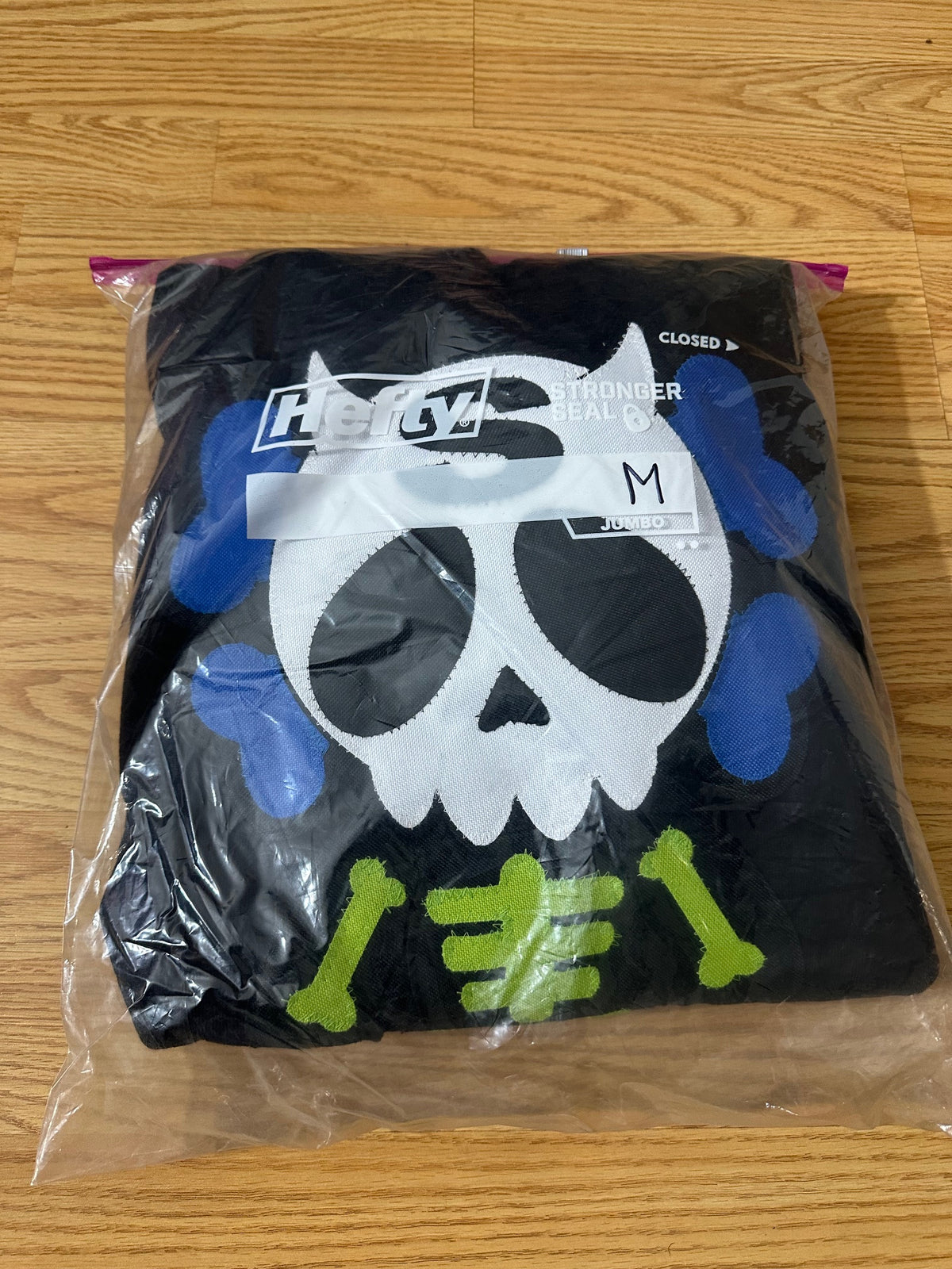 SUKAMII SKULL KID HOODIE