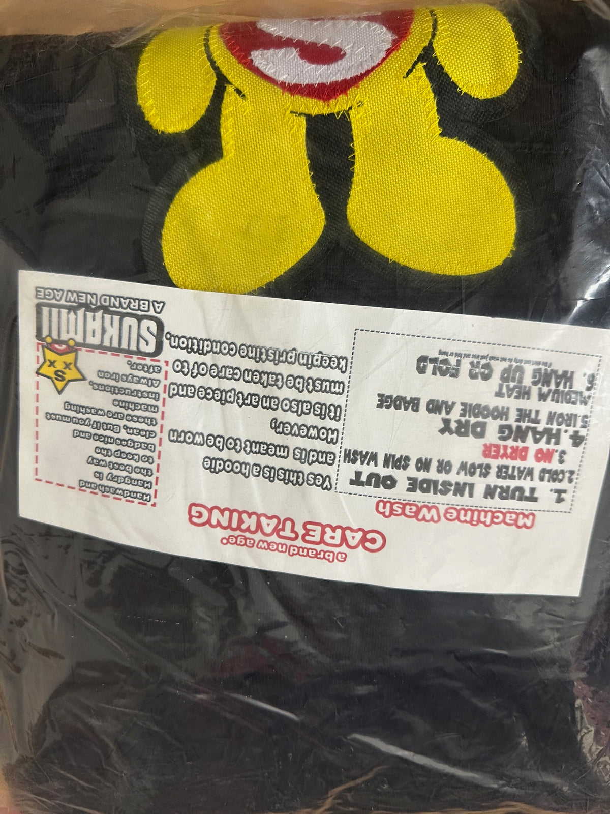 SUKAMII CLOCK BOY HOODIE