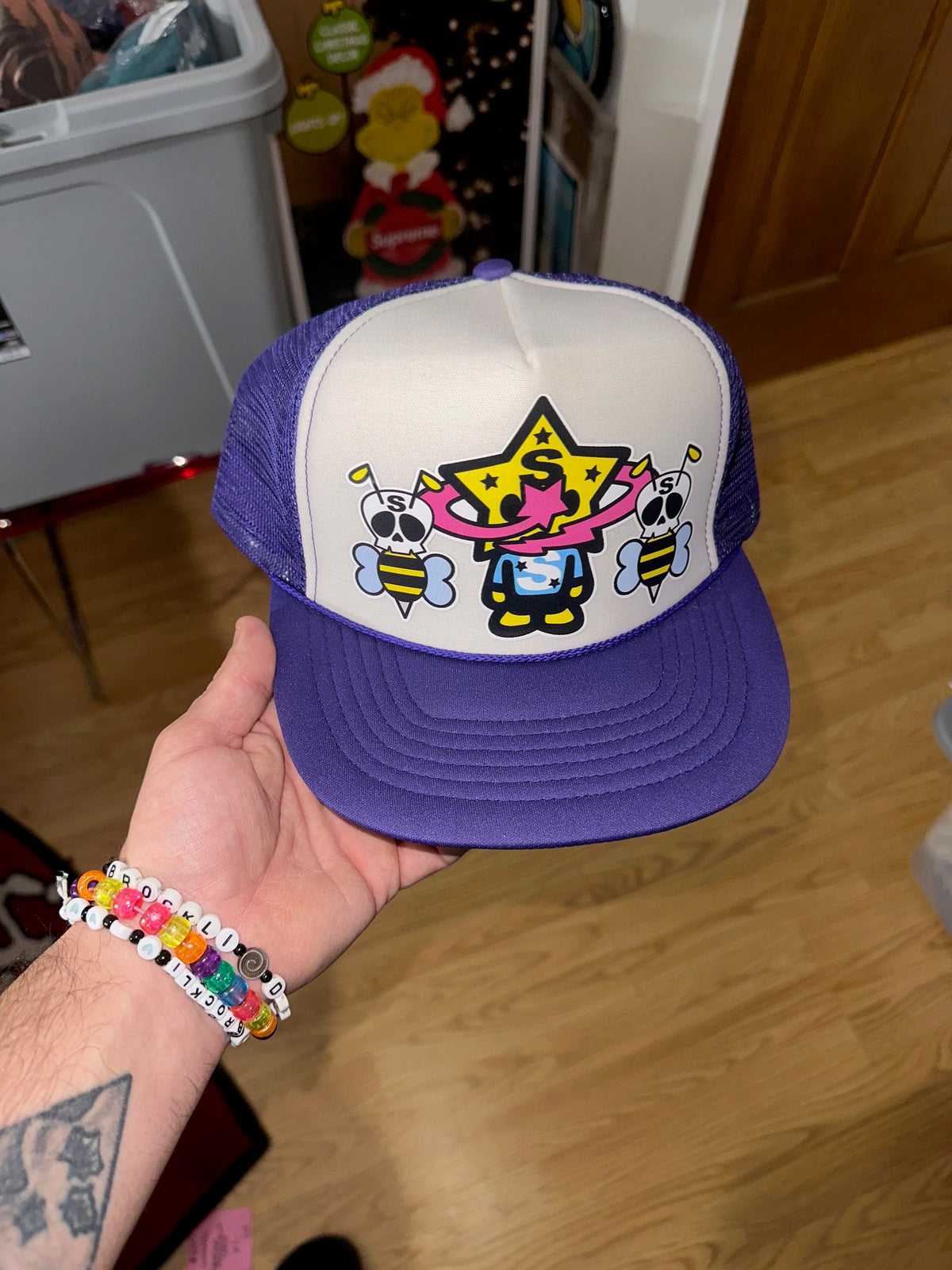 SUKAMII TRUCKER HAT