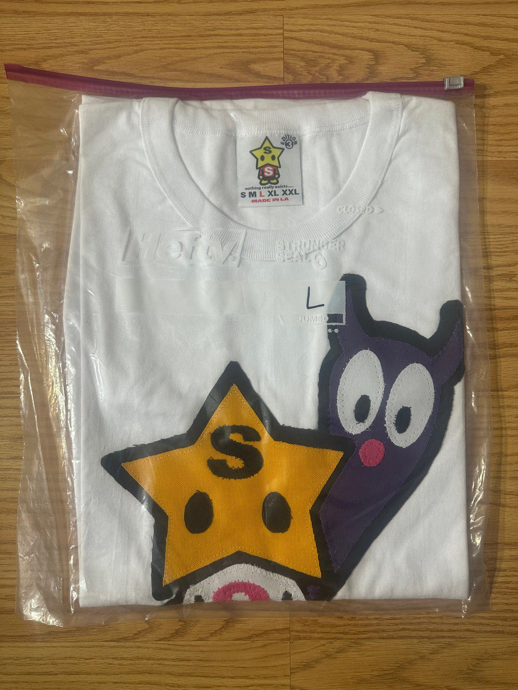 SUKAMII STAR WHO CRIED WOLF T-SHIRT