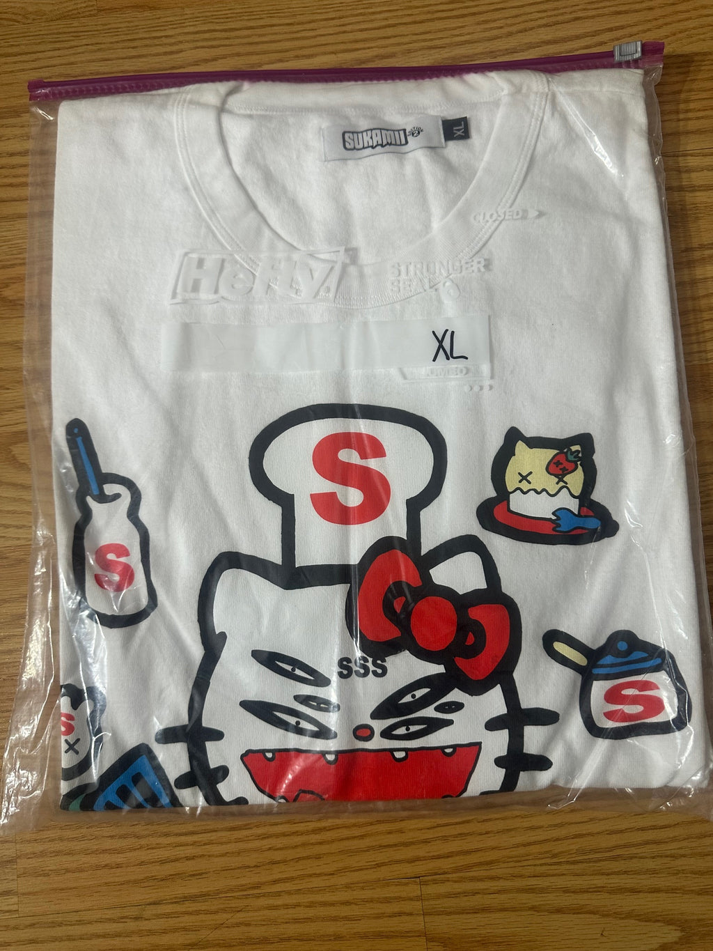 SUKAMII CAT CHEF T-SHIRT