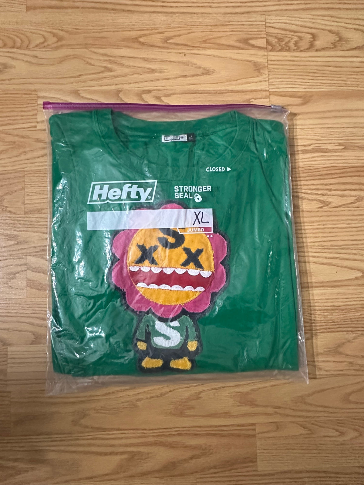 SUKAMII FLOWER CHILD GREEN