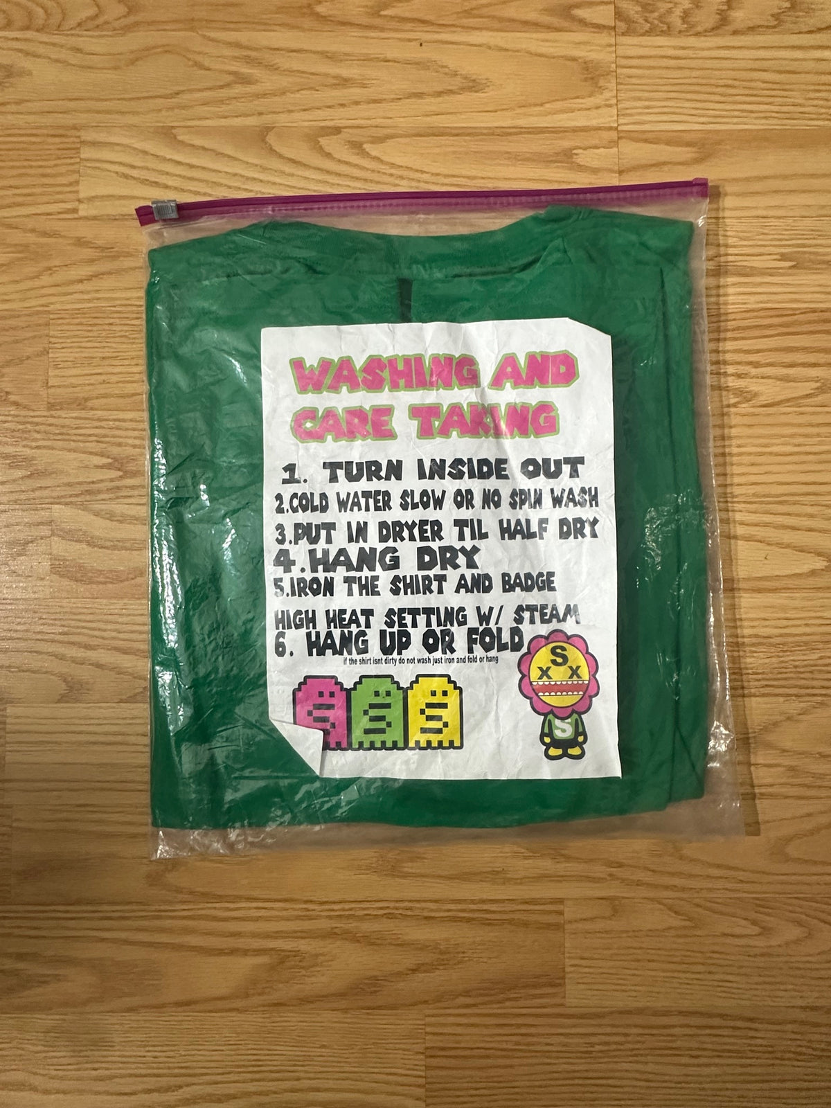 SUKAMII FLOWER CHILD GREEN