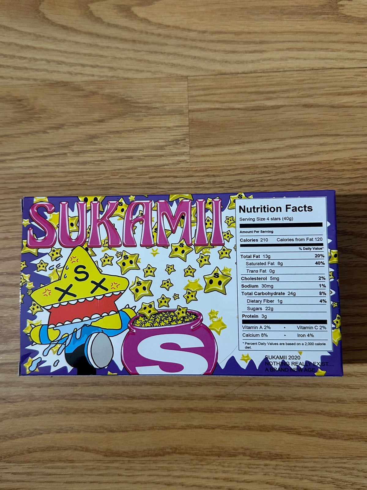 SUKAMII STAR BITES