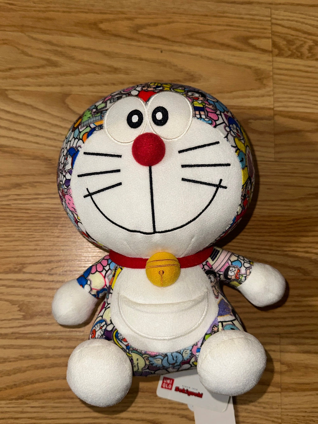 Takashi Murakami x Uniqlo x Doraemon Plush Toy