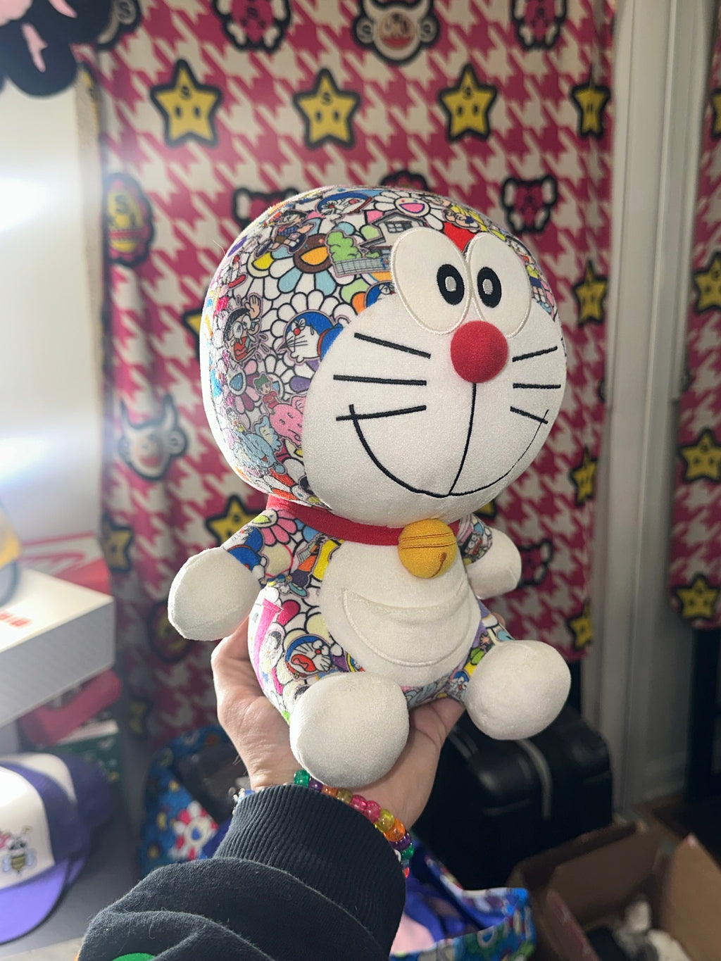 Takashi Murakami x Uniqlo x Doraemon Plush Toy