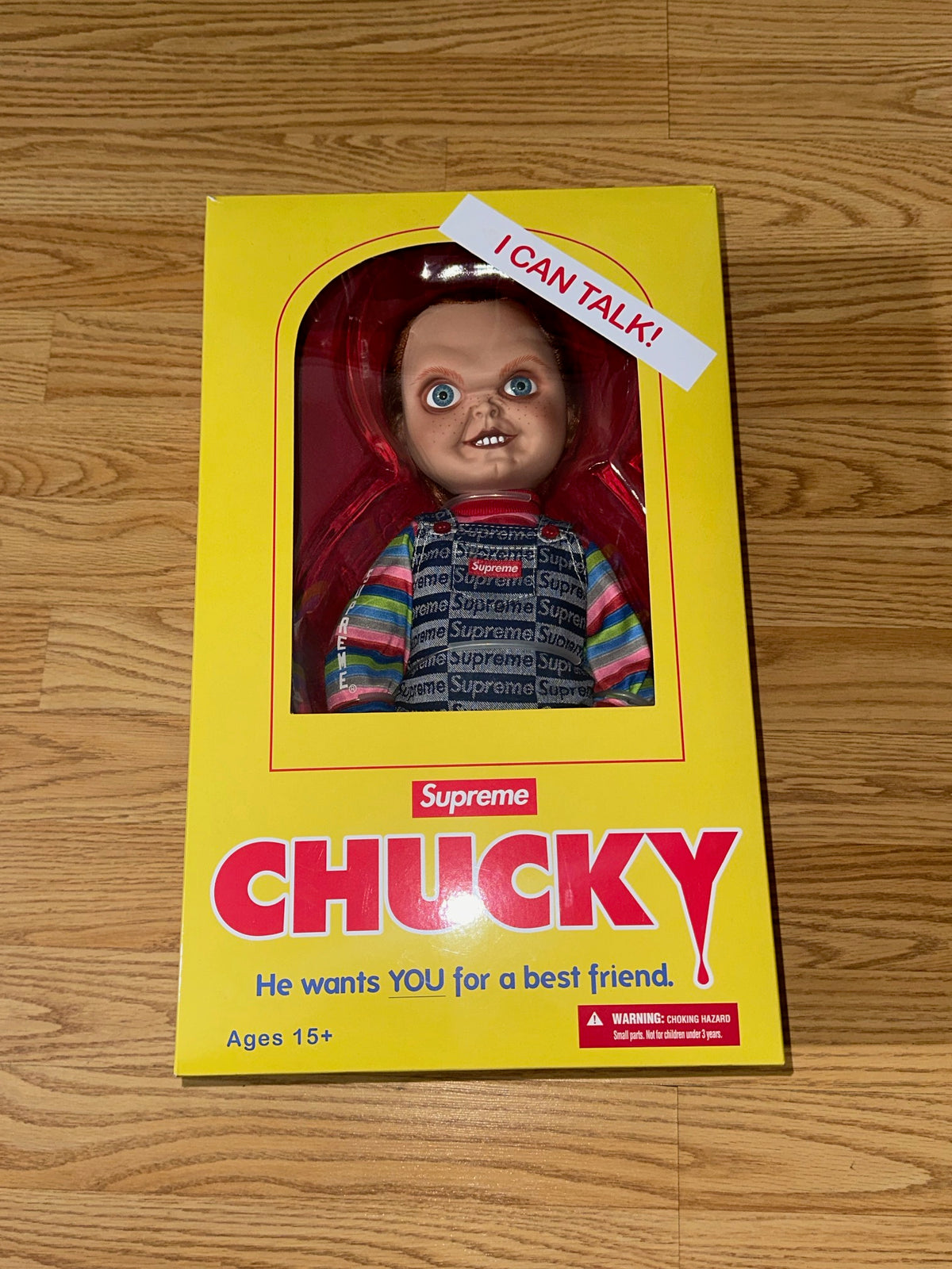 Supreme Chucky Doll