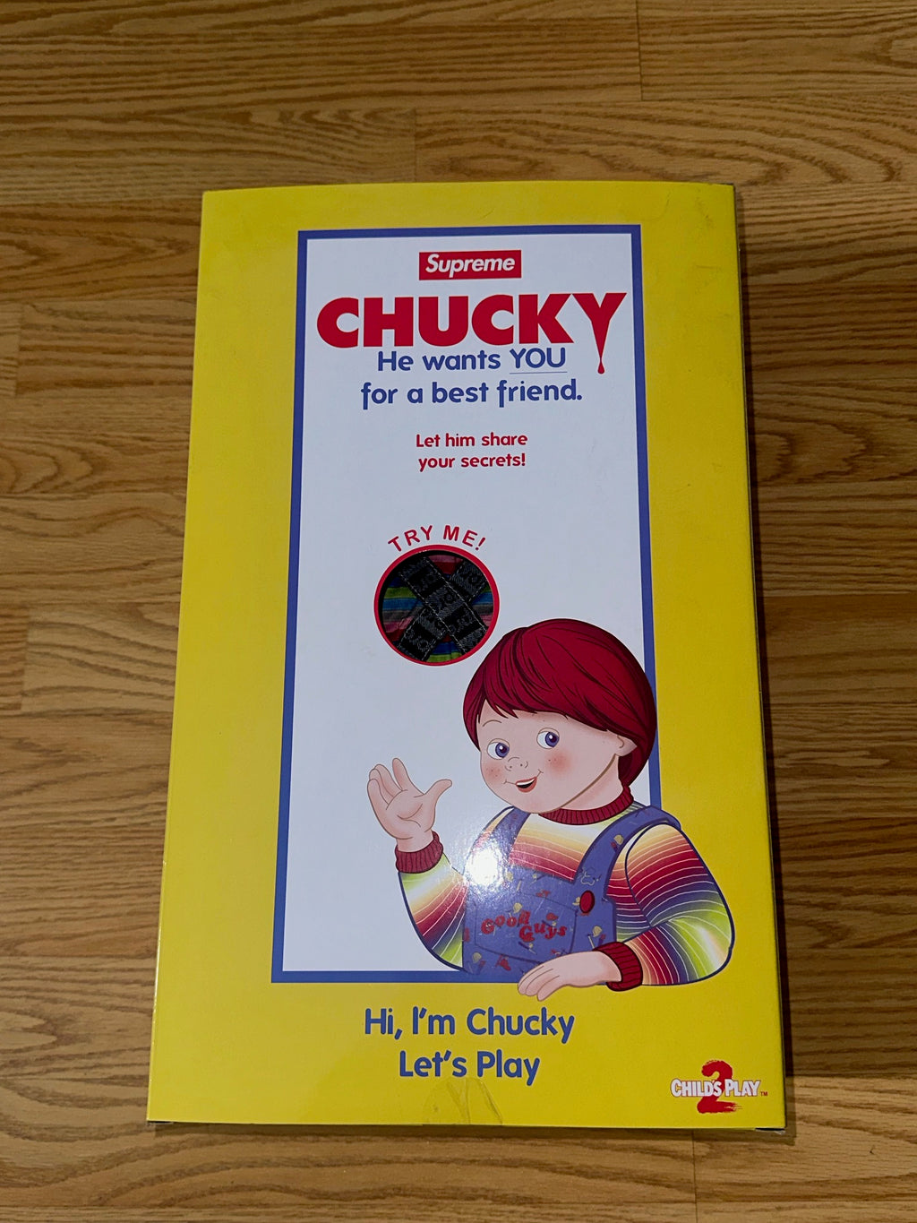 Supreme Chucky Doll