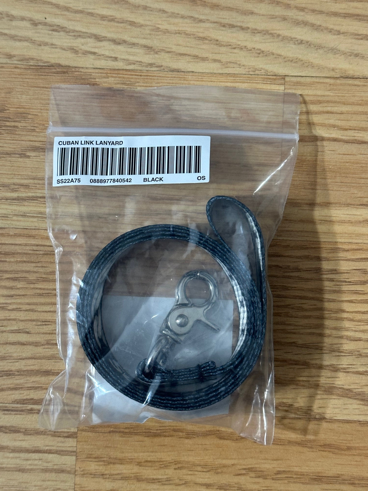 Supreme Cuban Link Lanyard