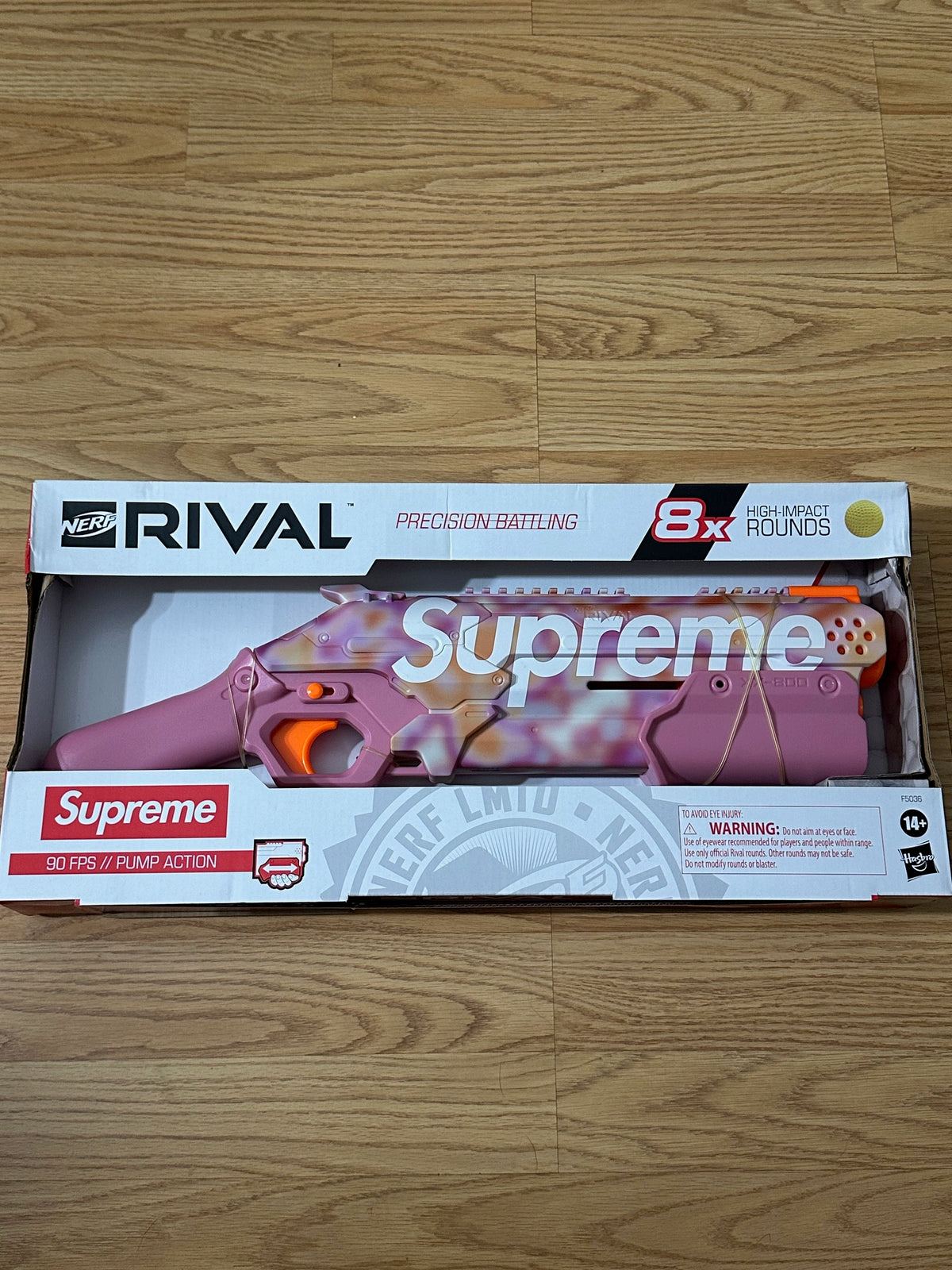 Supreme Nerf Rival Takedown Blaster