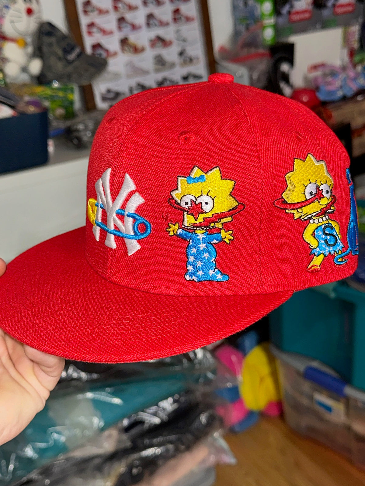 SUKAMII WESTWORLD SIMPSONS HAT