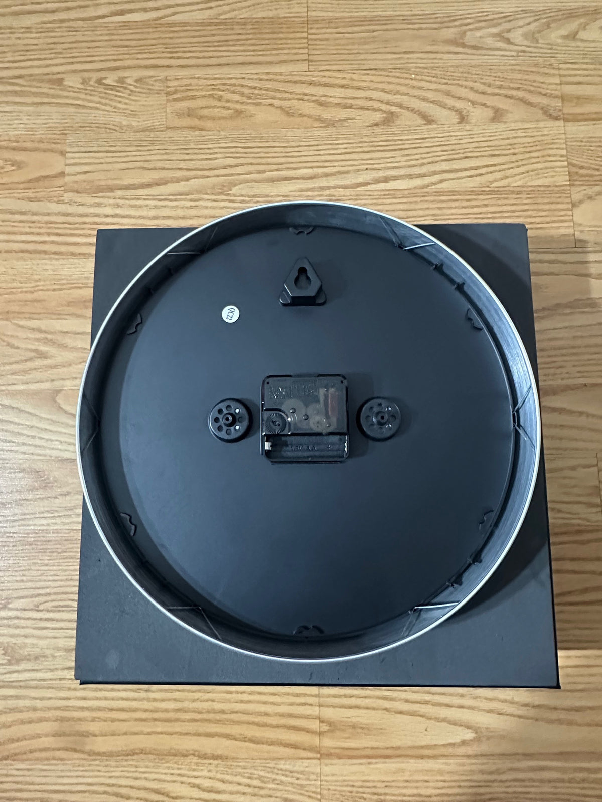 FTP Spiral Wall Clock