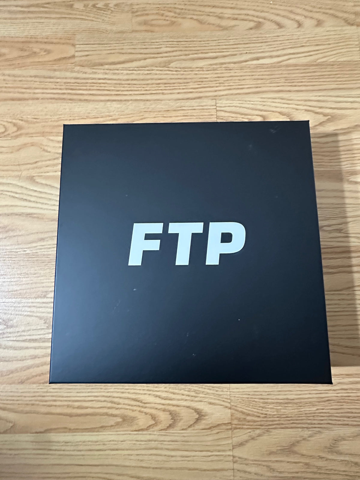 FTP Spiral Wall Clock