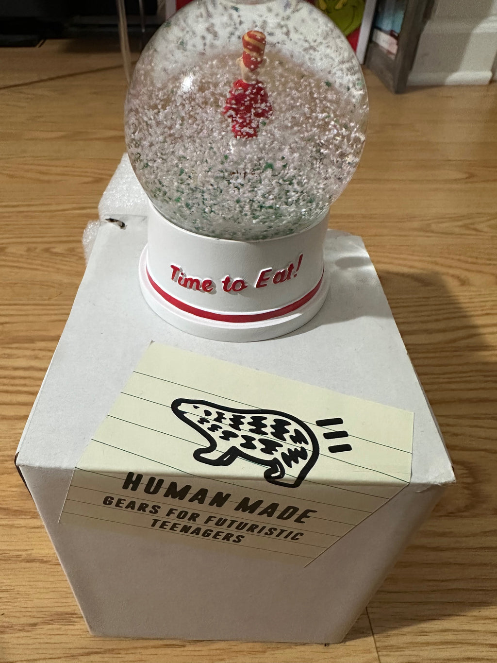 Human Made Curry Snow Globe
