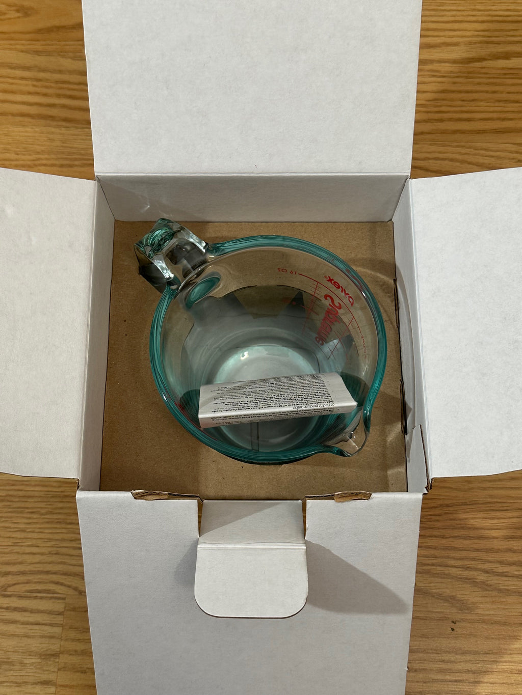Supreme 2 Cup Pyrex