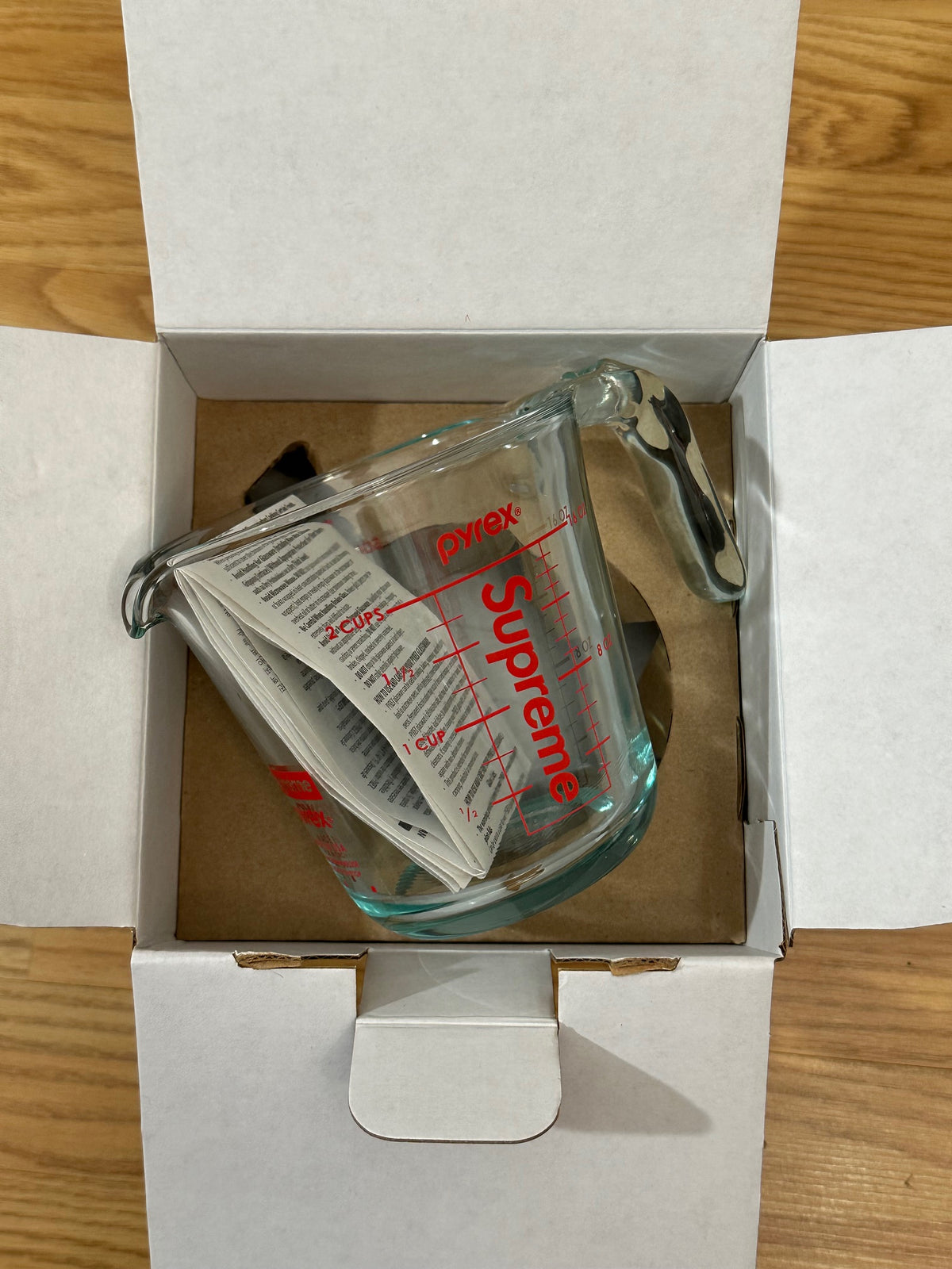 Supreme 2 Cup Pyrex