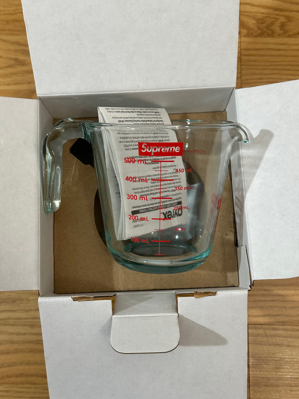 Supreme 2 Cup Pyrex