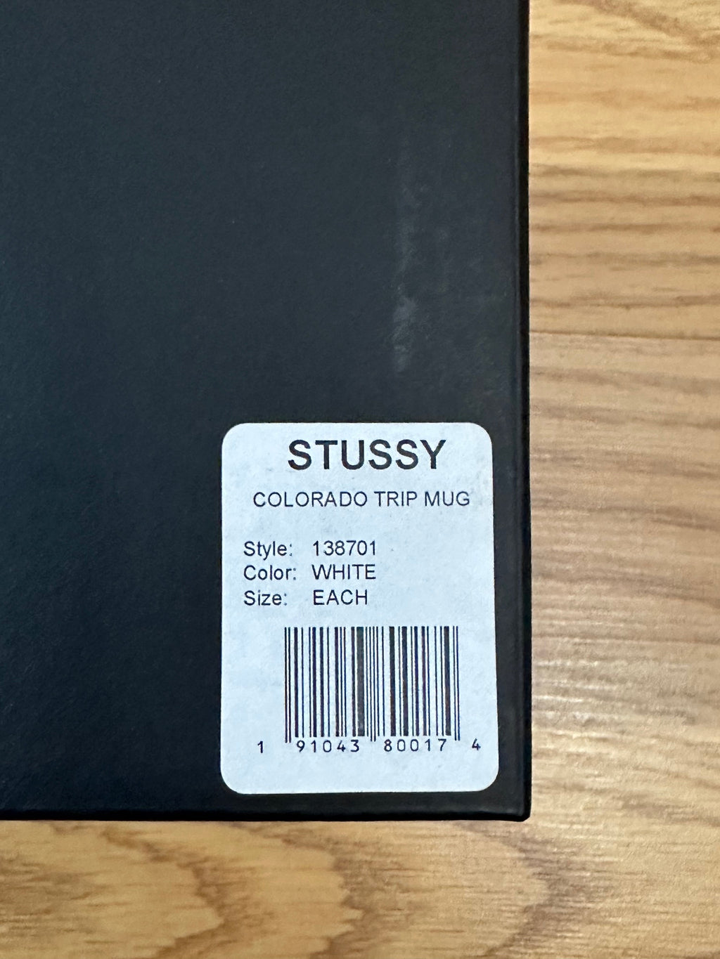 Stussy Colorado Trip Mug