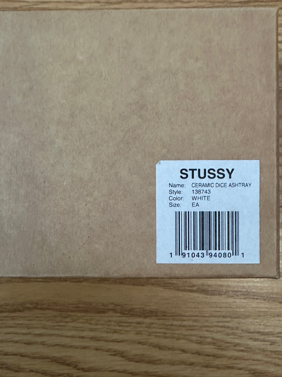 Stussy Dice Ash Tray