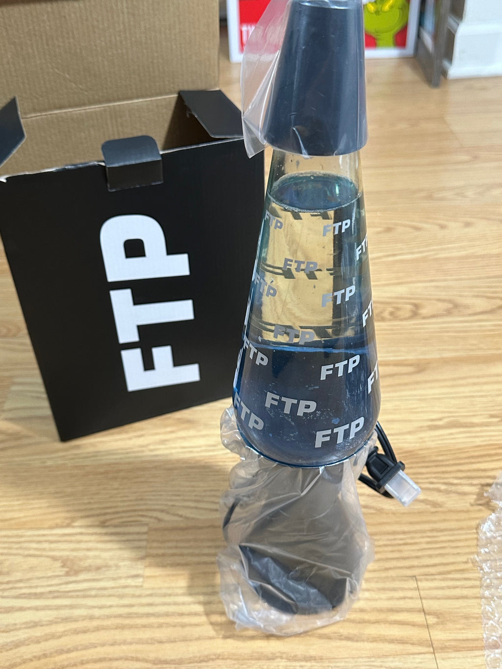 FTP Lava Lamp