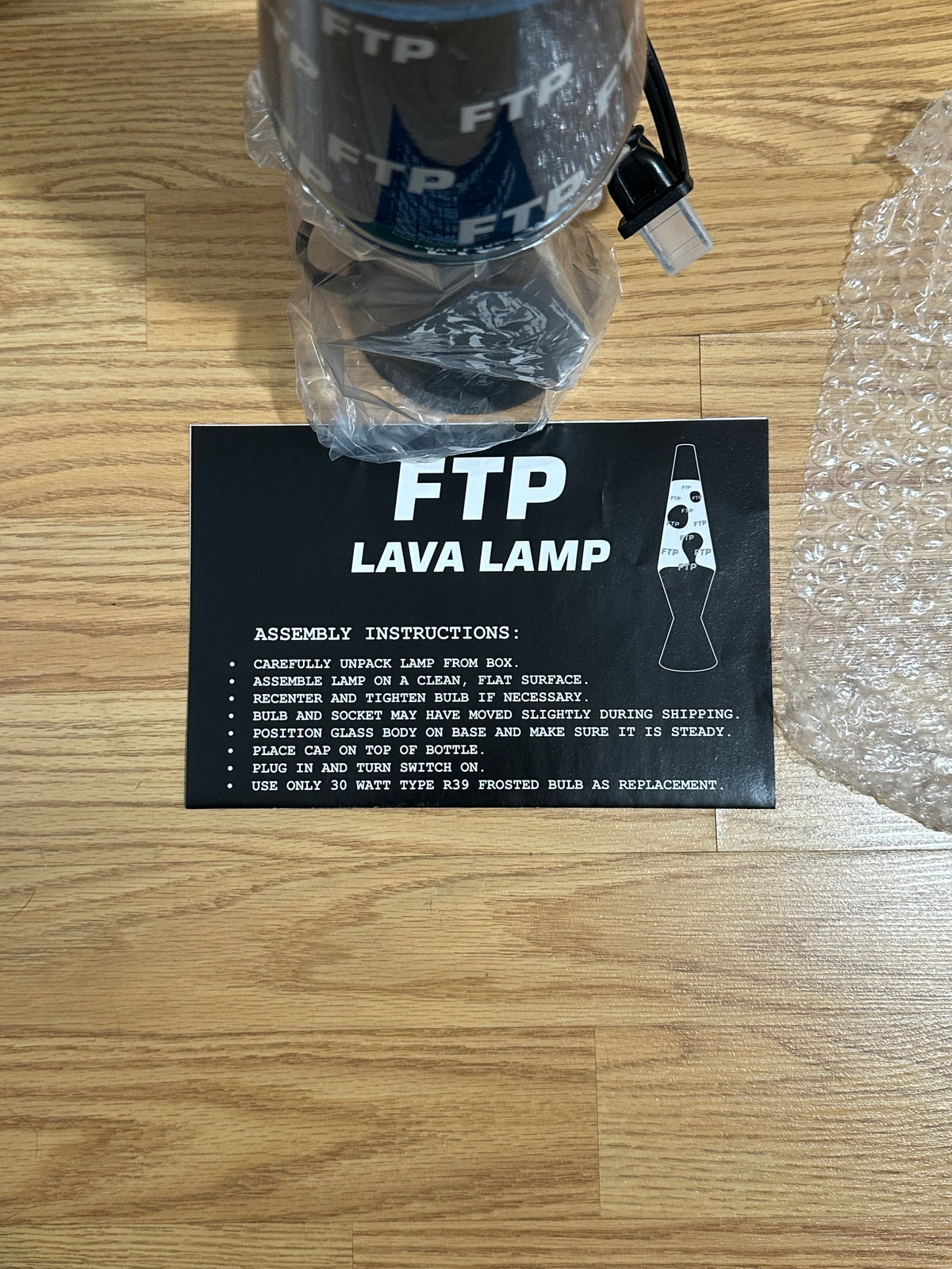 FTP Lava Lamp