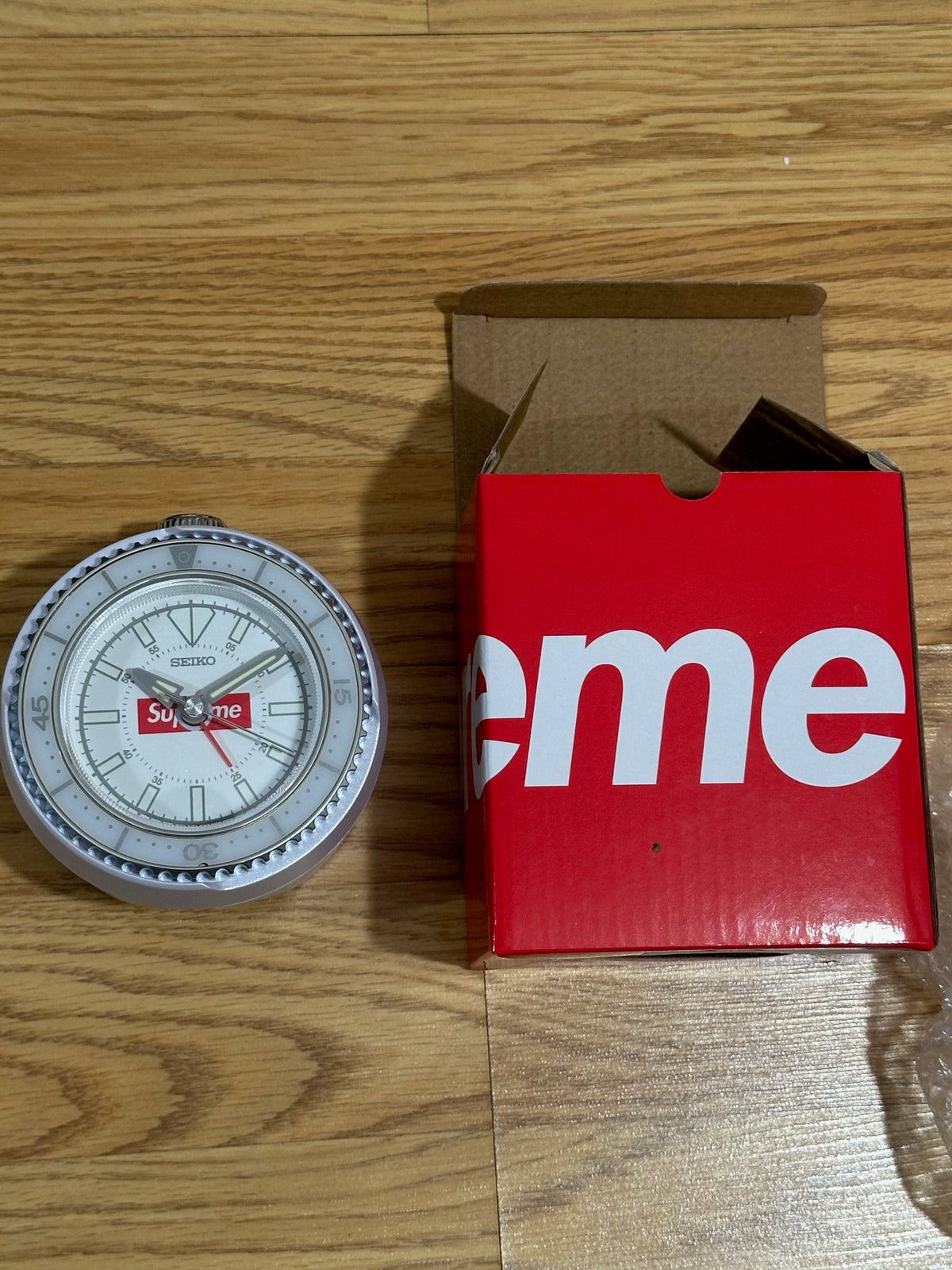 Supreme Seiko Mai Alarm Clock