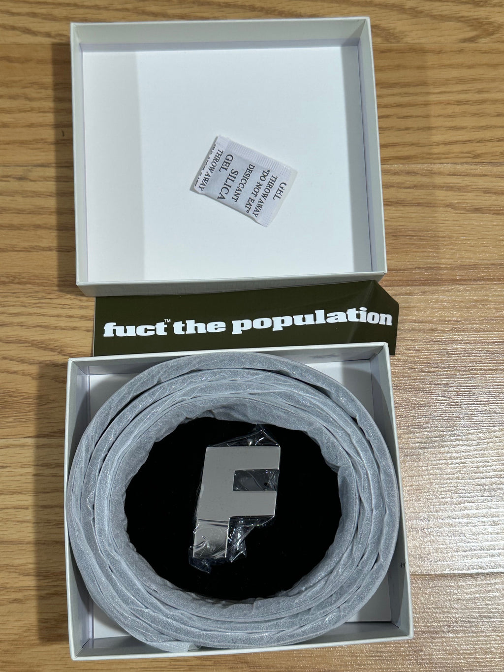 FTP Damier Belt