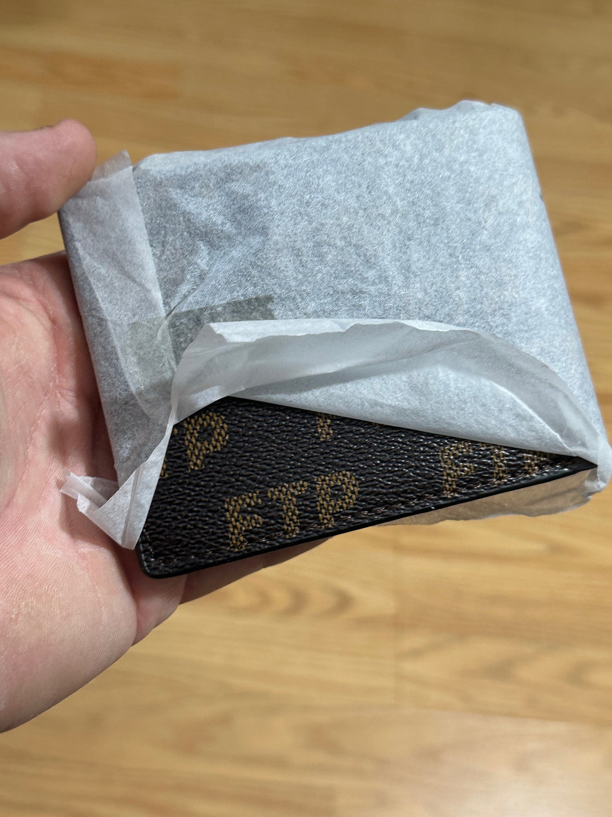 FTP Damier Wallet