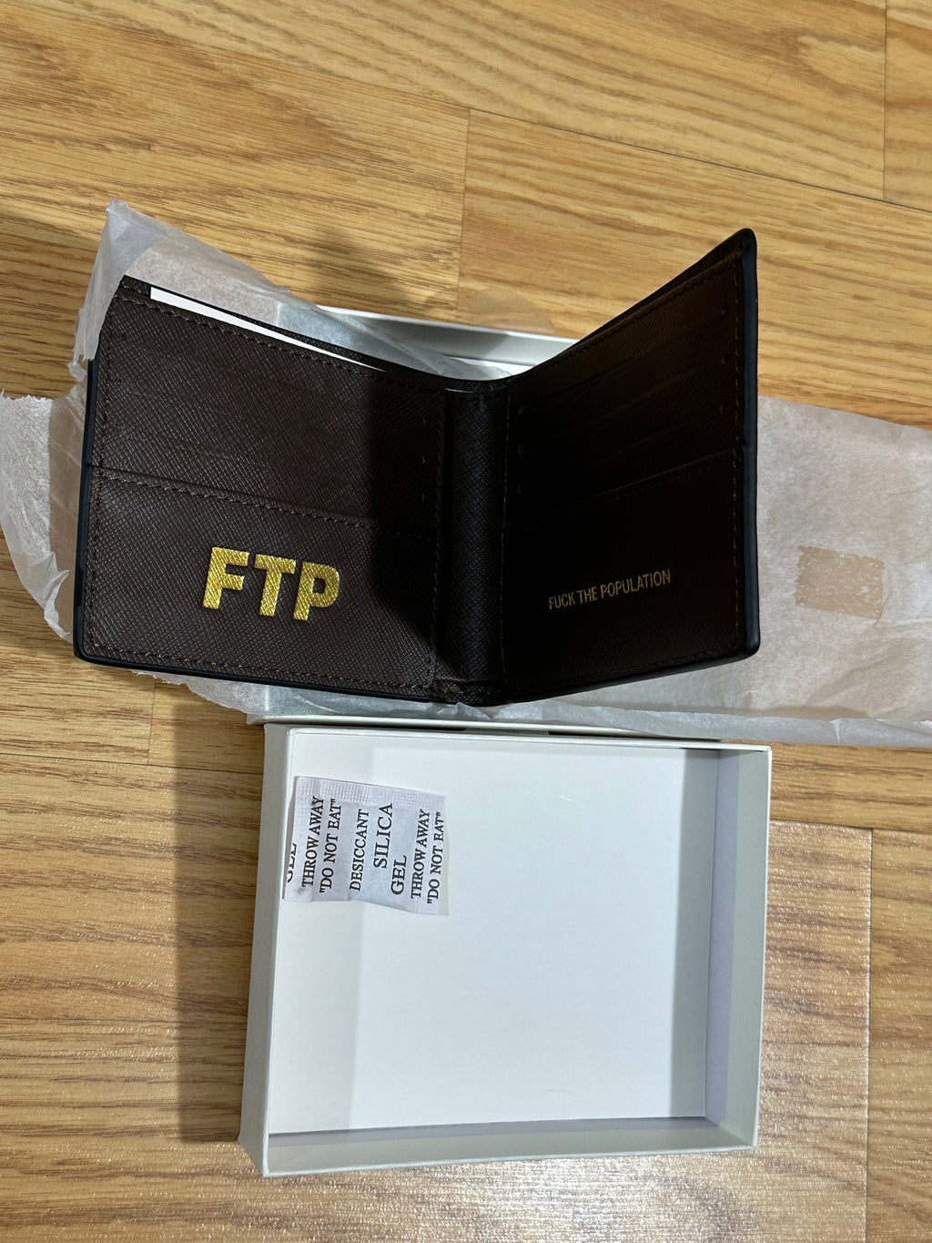 FTP Damier Wallet