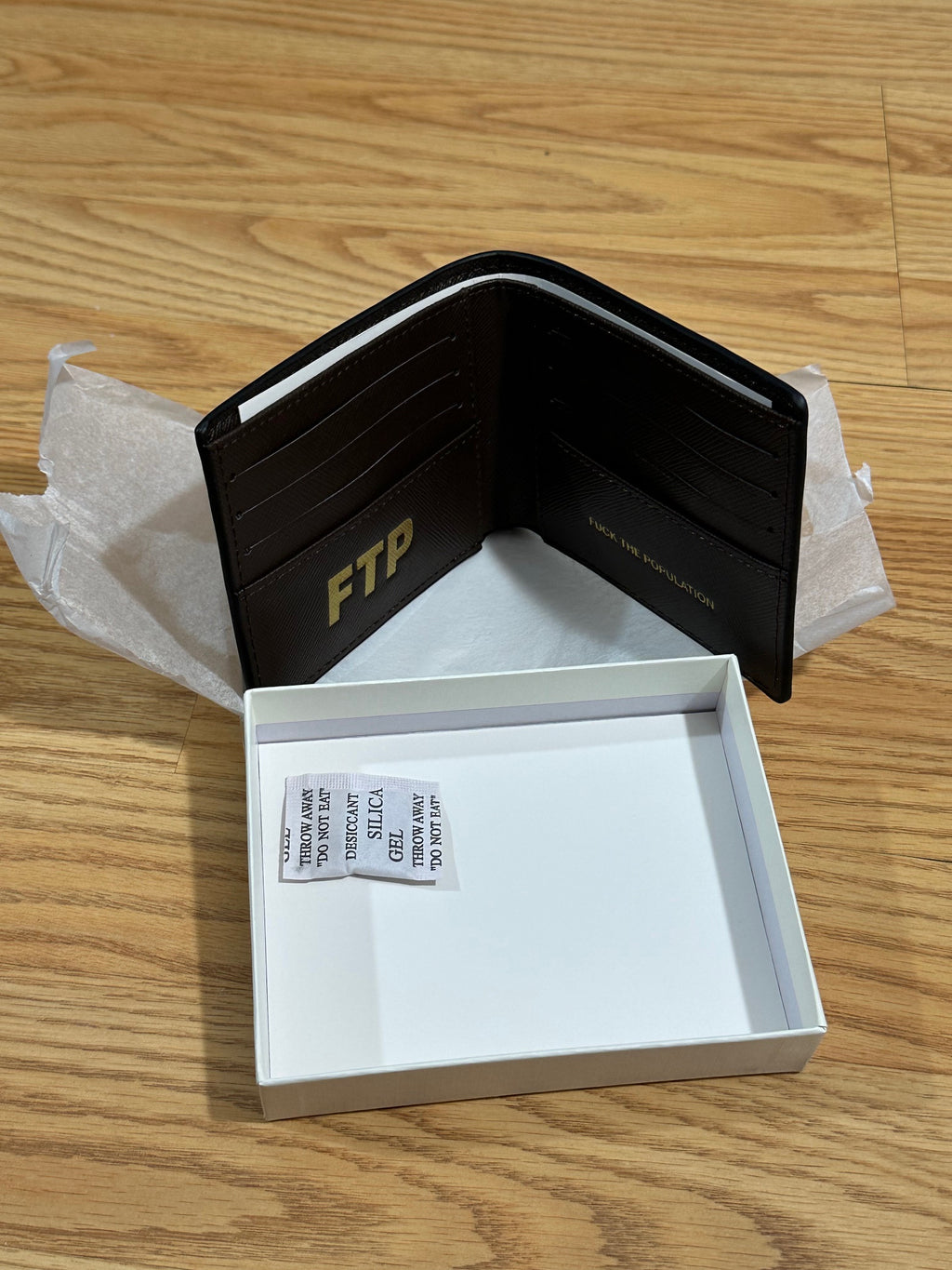 FTP Damier Wallet – EPREME