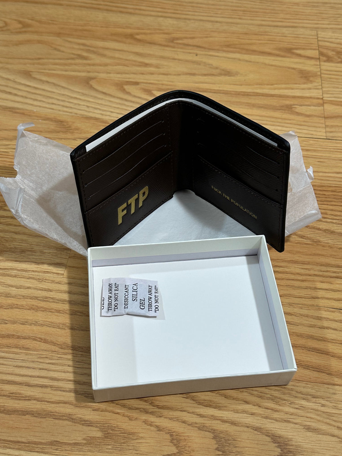 FTP Damier Wallet