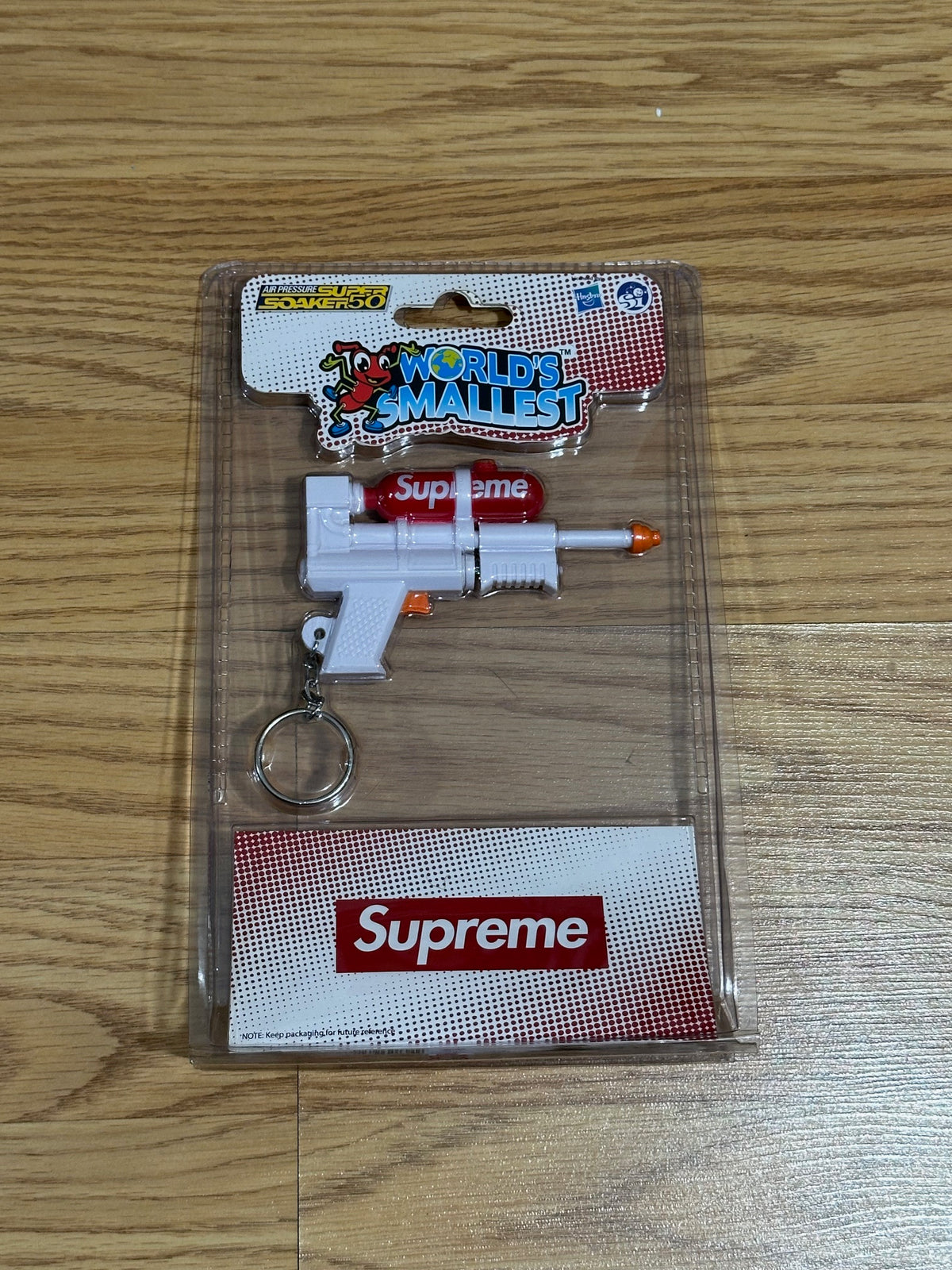 Supreme Watergun Keychain
